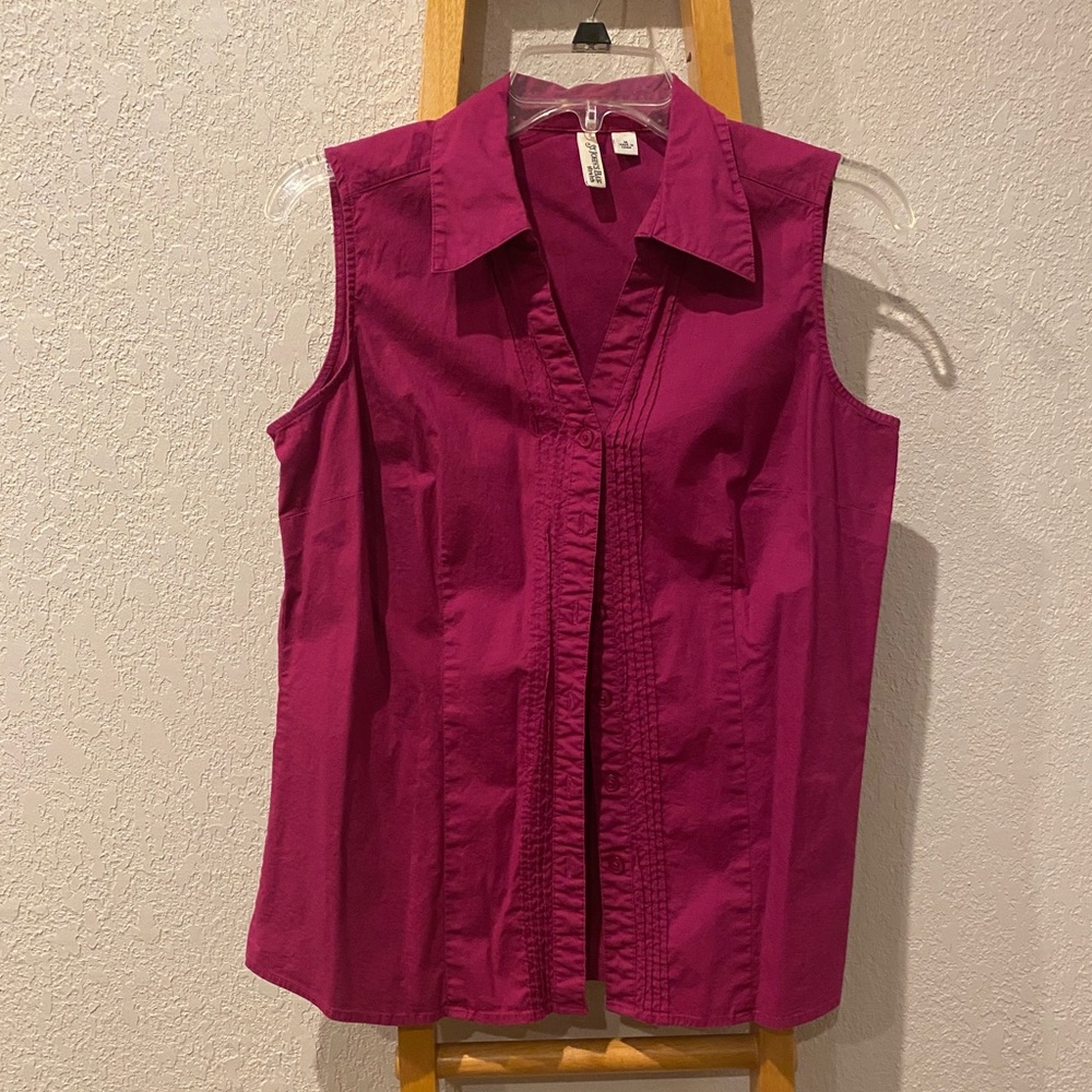 St. John’s Bay Sleeveless Blouse